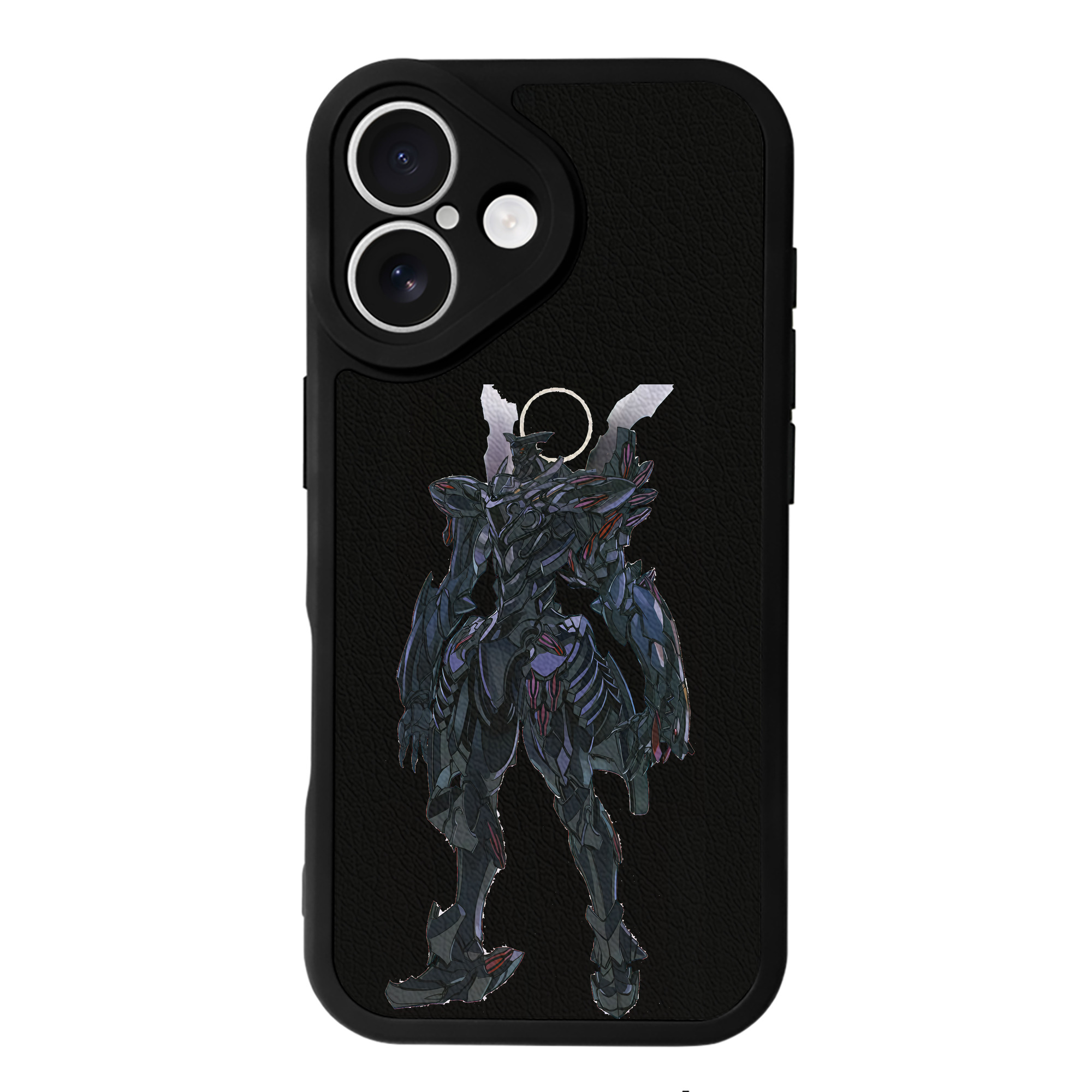 （画像用） EVA 新世紀エヴァンゲリオン 【iPhone 16シリーズ対応】シリコンスマホケース（レザー調） 材質：シリコン